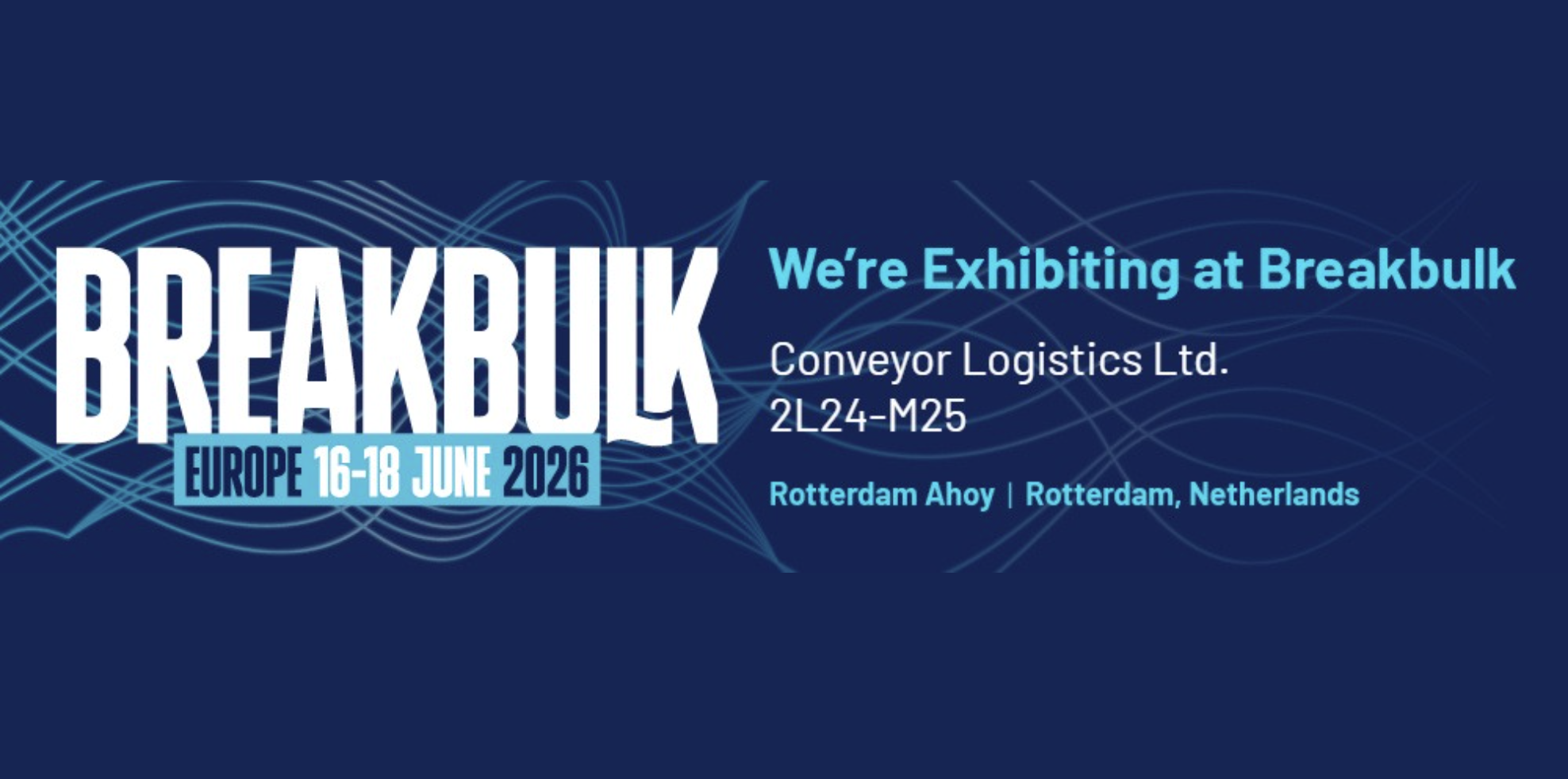 Breakbulk Europe 2026